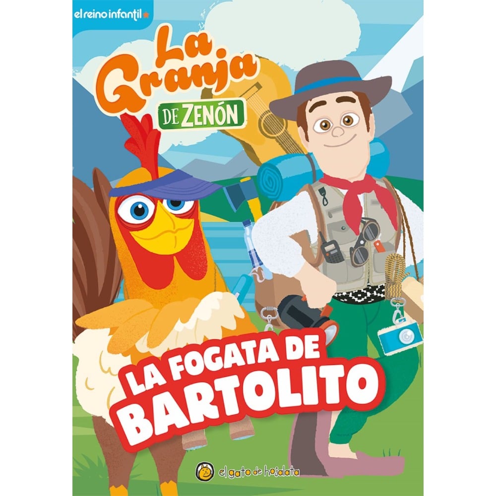 Libro La Granja De Zenón La Fogata De Bartolito