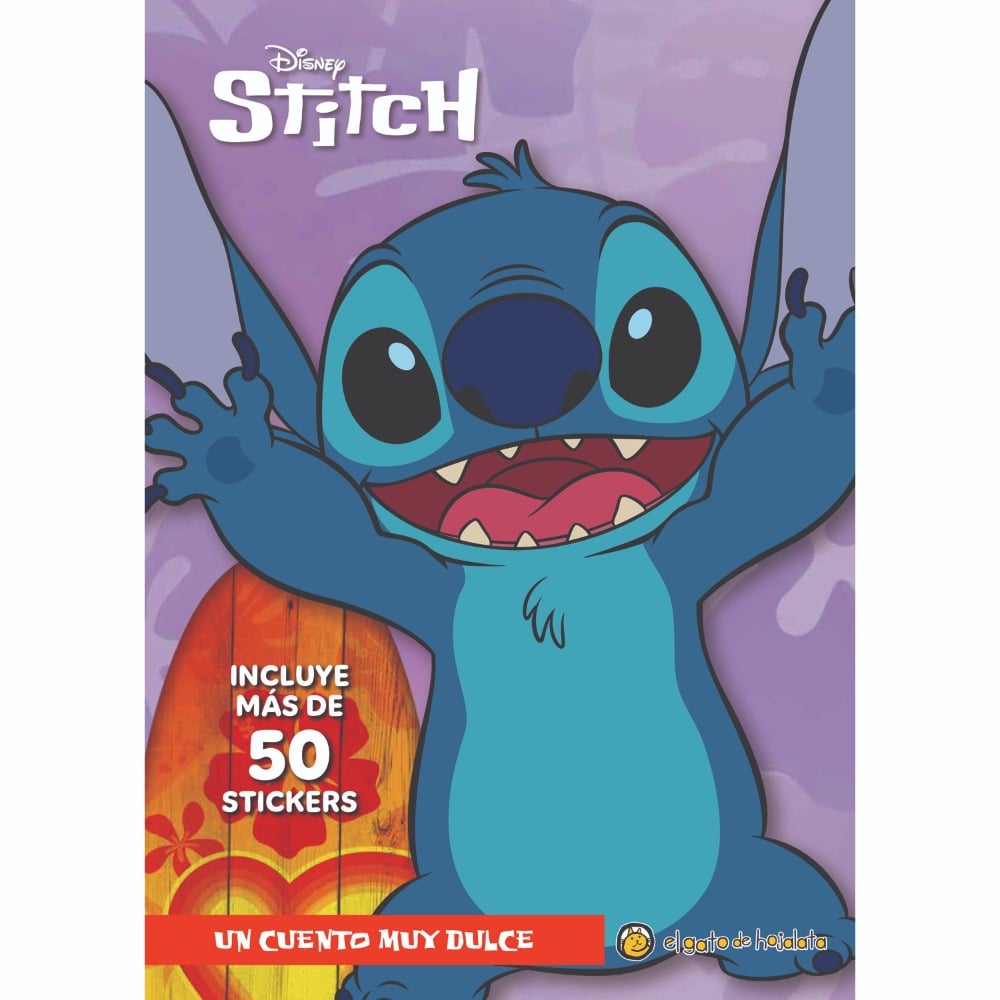 Libro Stitch Un Cuento Muy Dulce