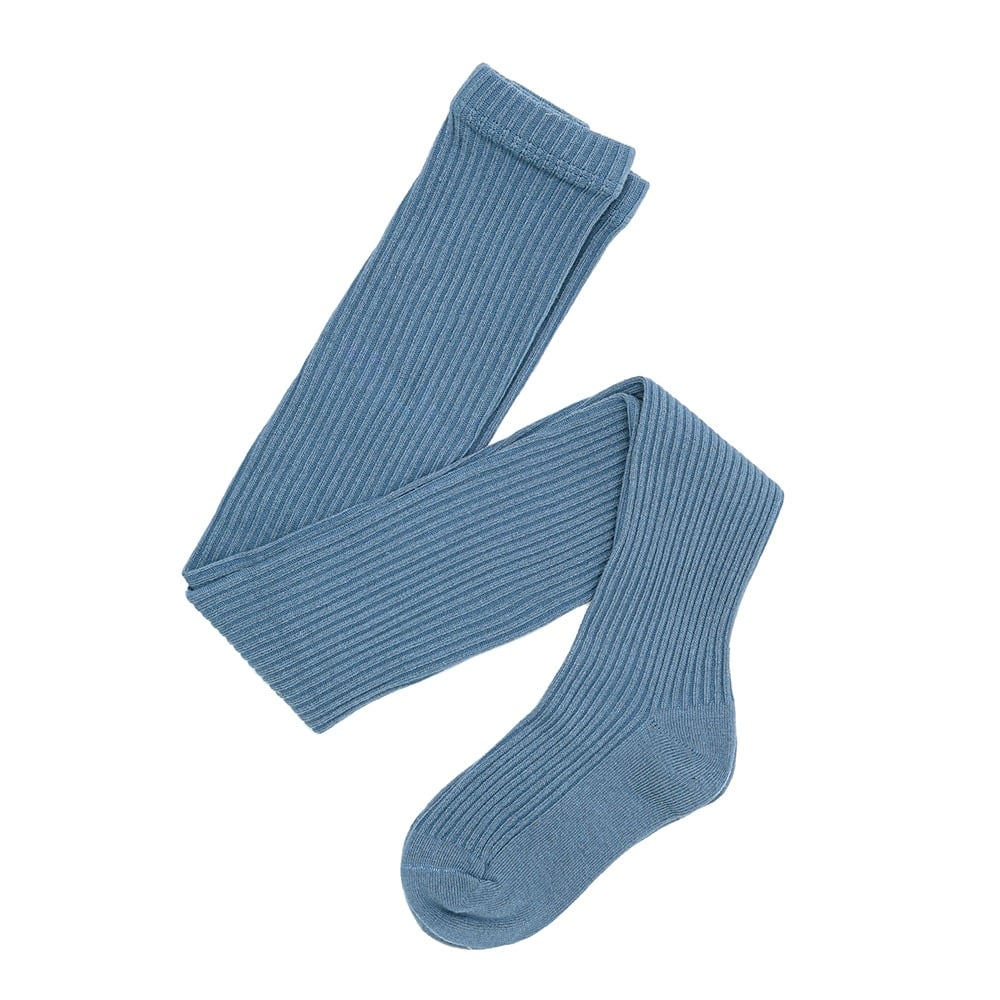 Medias Can Can Germe Kids Rib Azul Talle 9 a 12 