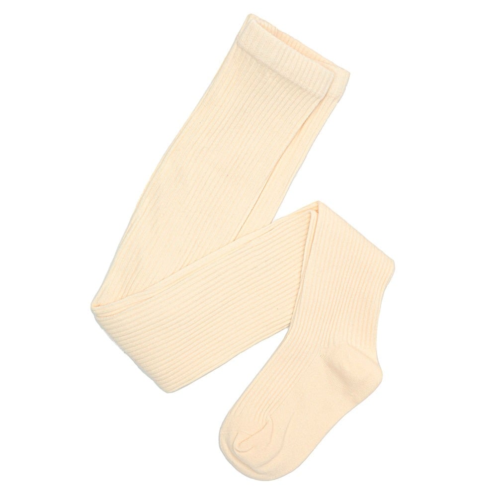 Medias Can Can Germe Kids Rib Blanco Talle 9 a 12 