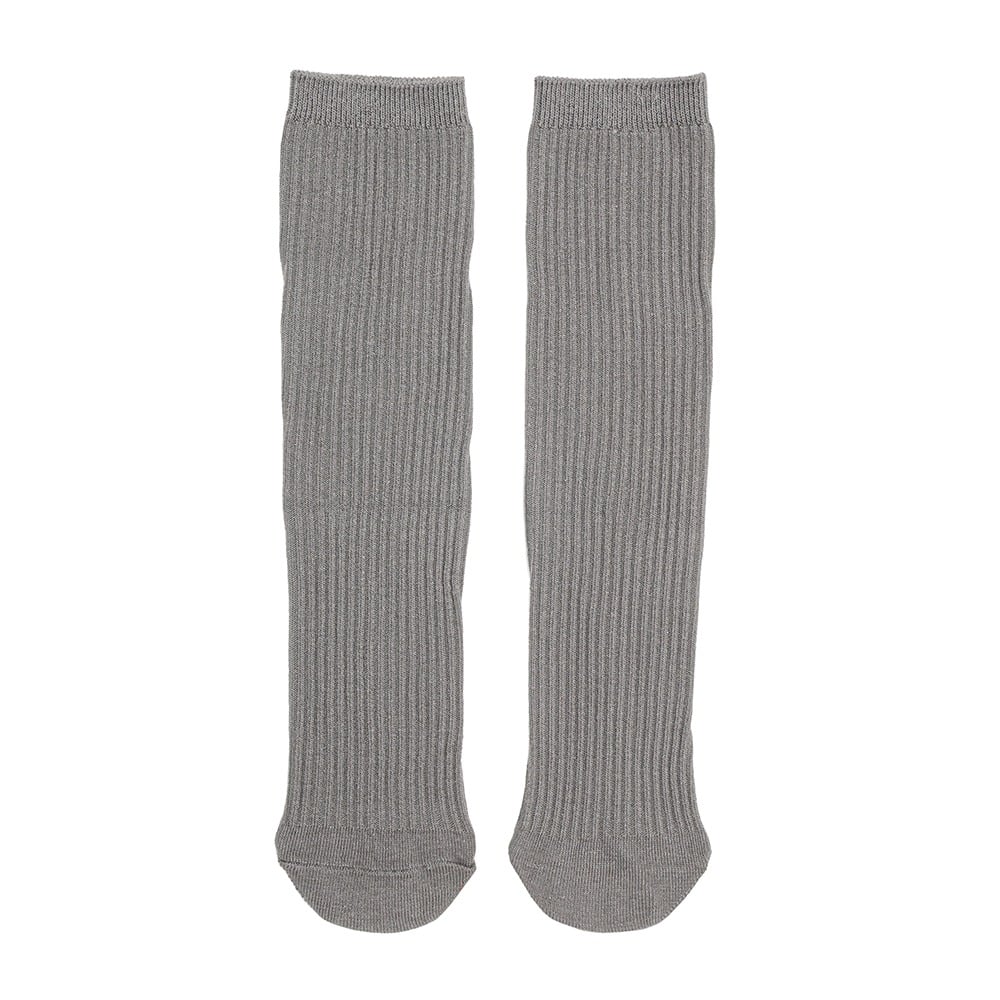 Medias Largas Germe Kids Rib Gris Talle Único