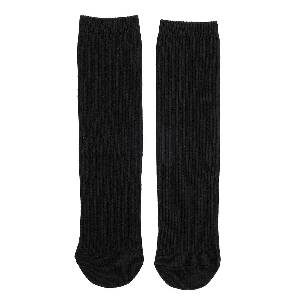 Medias Largas Germe Kids Rib Negro Talle Único