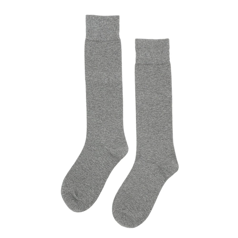 Medias Largas Germe Kids Lisas Gris Talle Único