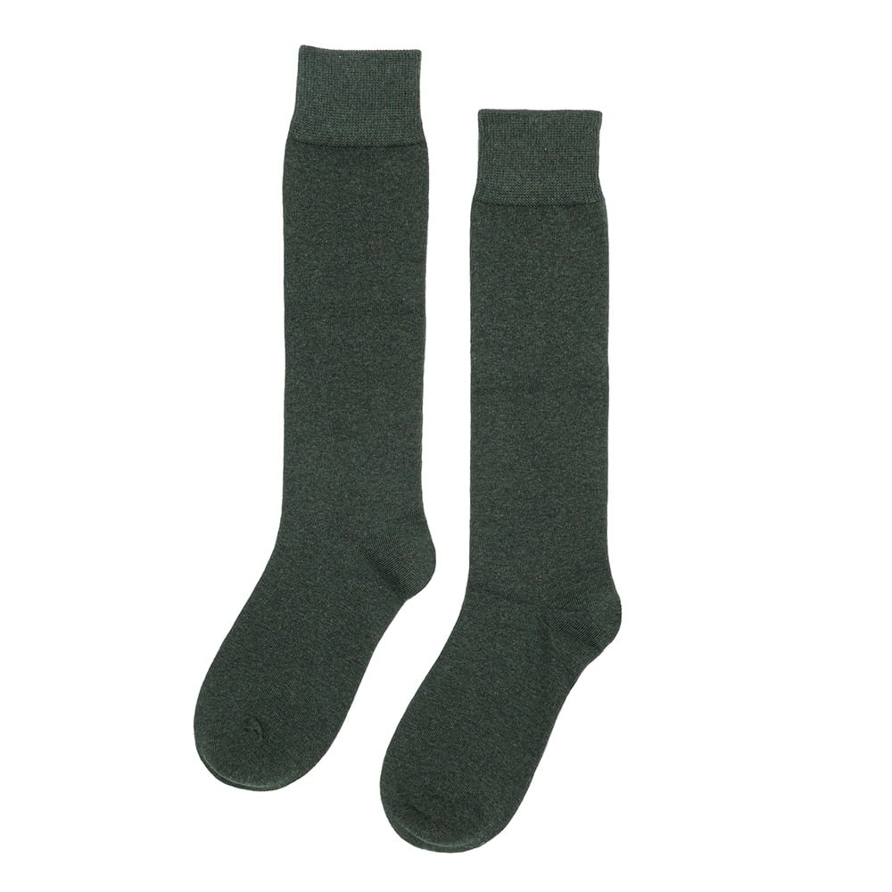 Medias Largas Germe Kids Lisas Verde Talle Único
