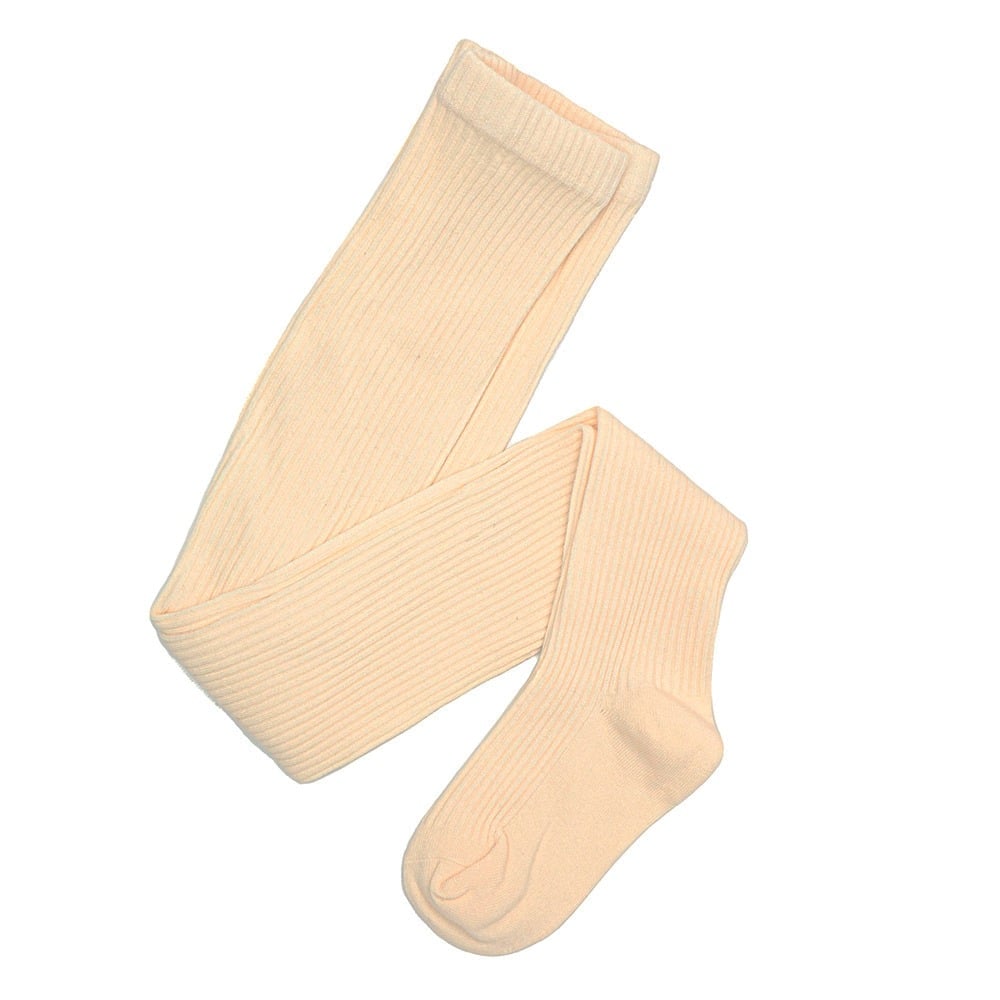 Medias Can Can Germe Kids Rib Blanco Talle 5 a 6