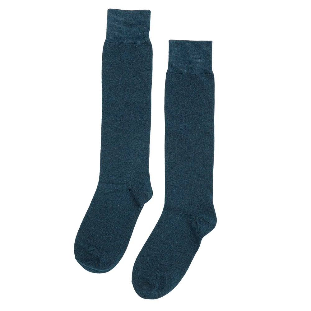 Medias Largas Germe Kids Lisas Azul Talle Único