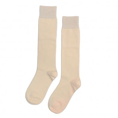 Medias Largas Germe Kids Lisas Blanco Talle Único