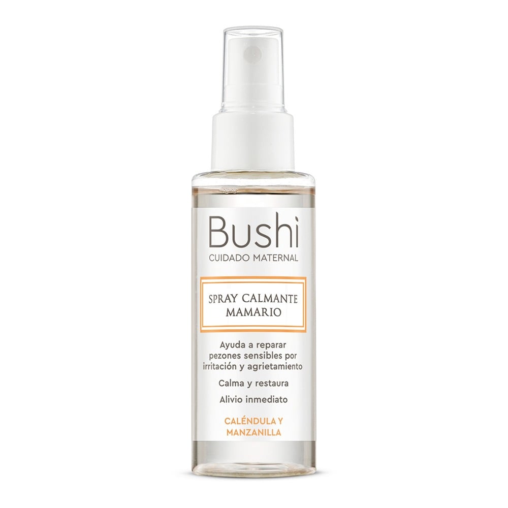 Spray Calmante Mamario Bushi Caléndula y Manzanilla 60 ml