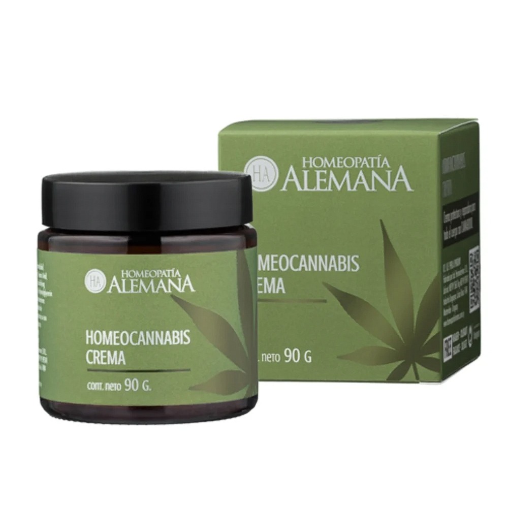 Homeocannabis Crema Homeopatía Alemana 90 g