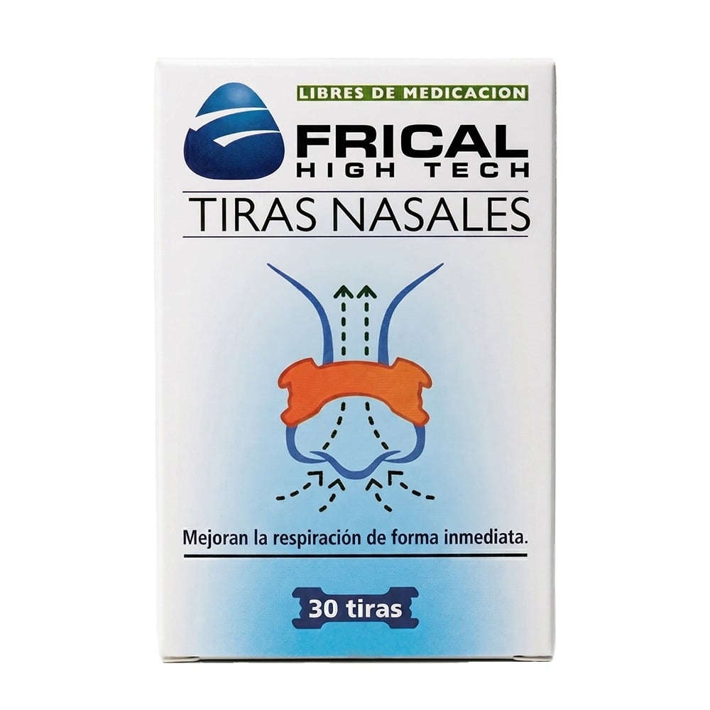 Tiras Nasales Frical 30 Unidades
