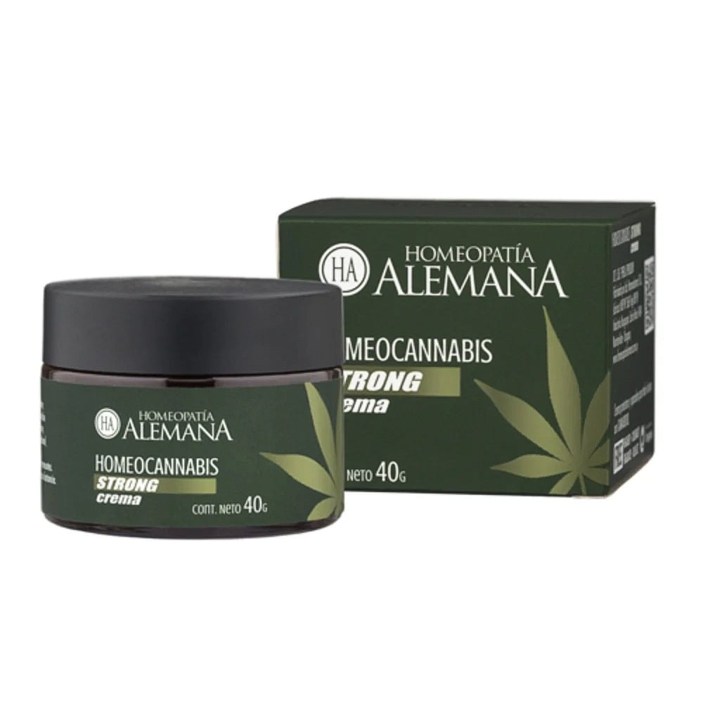 Homeocannabis Strong Crema Homeopatía Alemana 40 g
