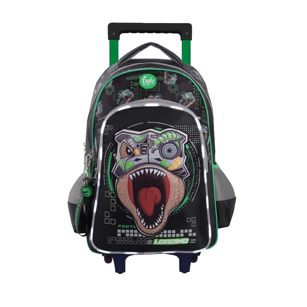 Mochila con Carro Footy Dinosaurio Diseños Surtidos