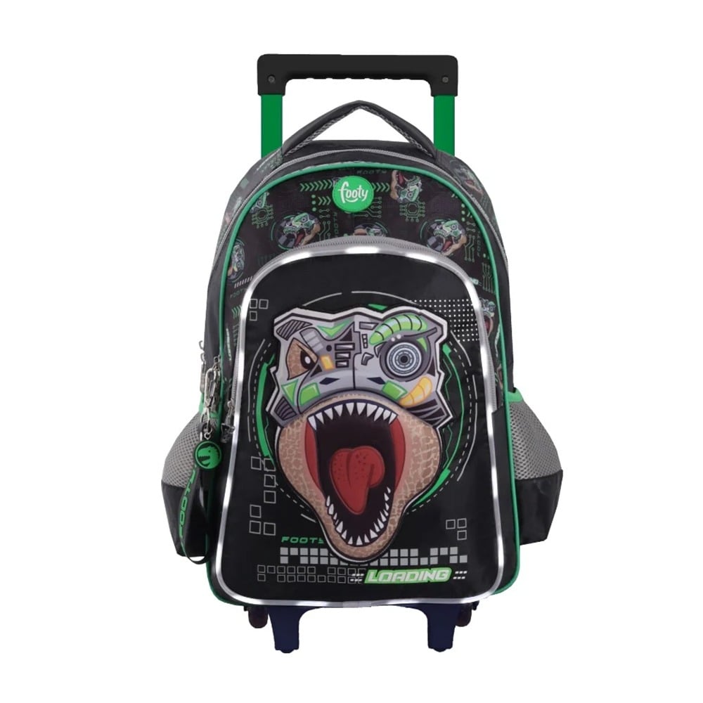 Mochila con Carro Footy Dinosaurio Diseños Surtidos