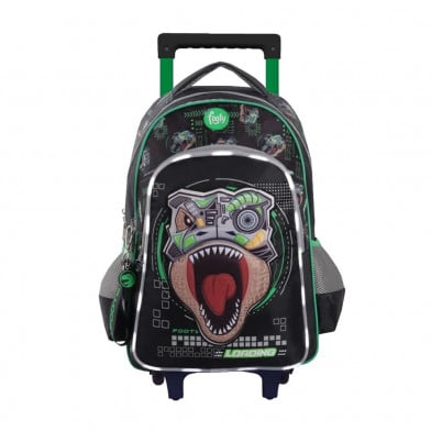 Mochila con Carro Footy Dinosaurio Diseños Surtidos