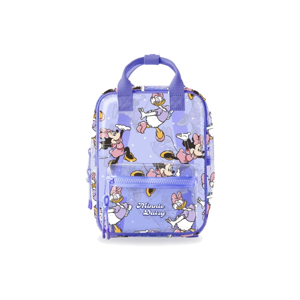 Mochila Minnie Mouse y Daisy Violeta