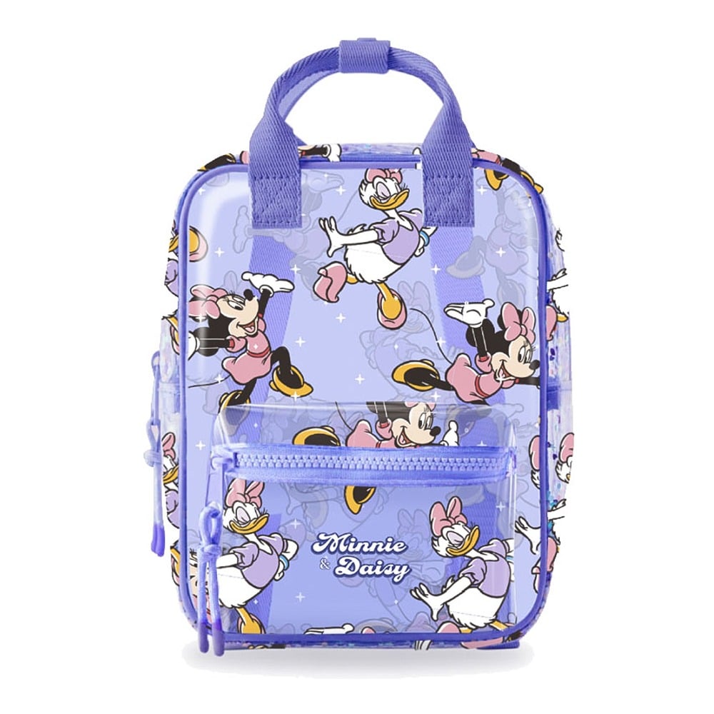 Mochila Minnie Mouse y Daisy Violeta