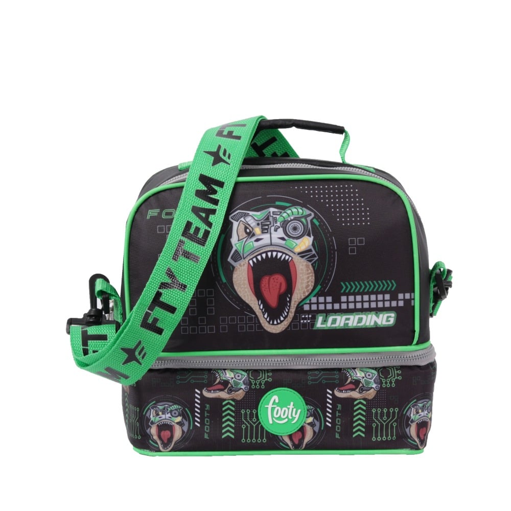 Lunchera Térmica Footy Dino Transformer 