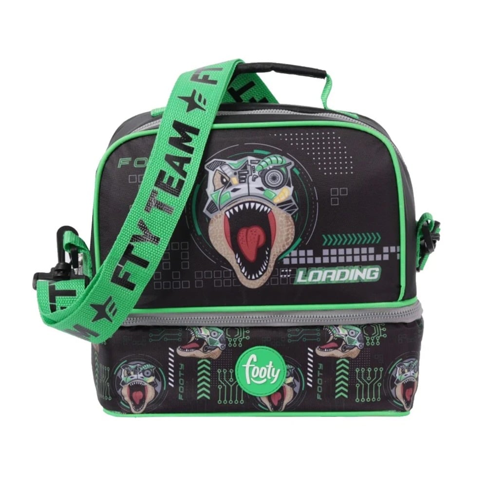 Lunchera Térmica Footy Dino Transformer 