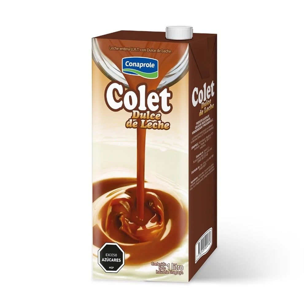 Leche Colet Dulce de Leche 1 L