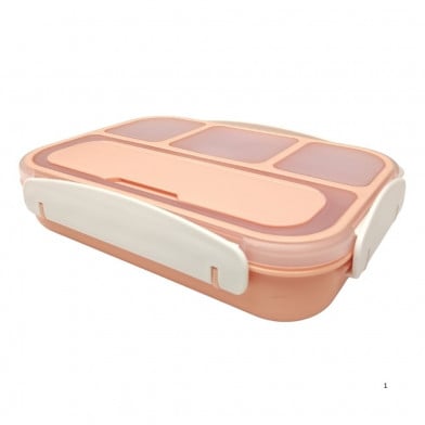 Tupper 4 Divisiones Colores Surtidos