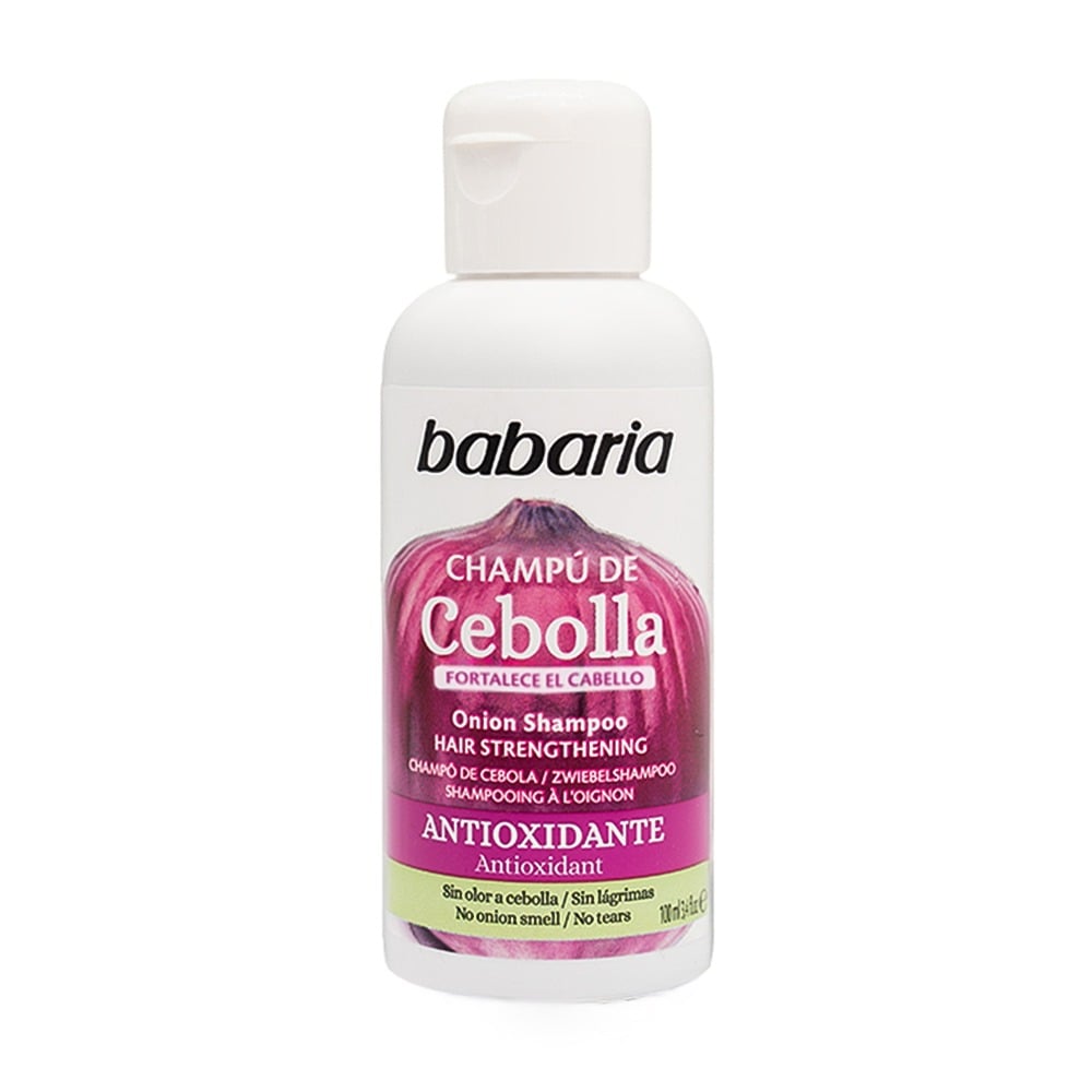 Shampoo Babaria de Cebolla Antioxidante 100 ml 