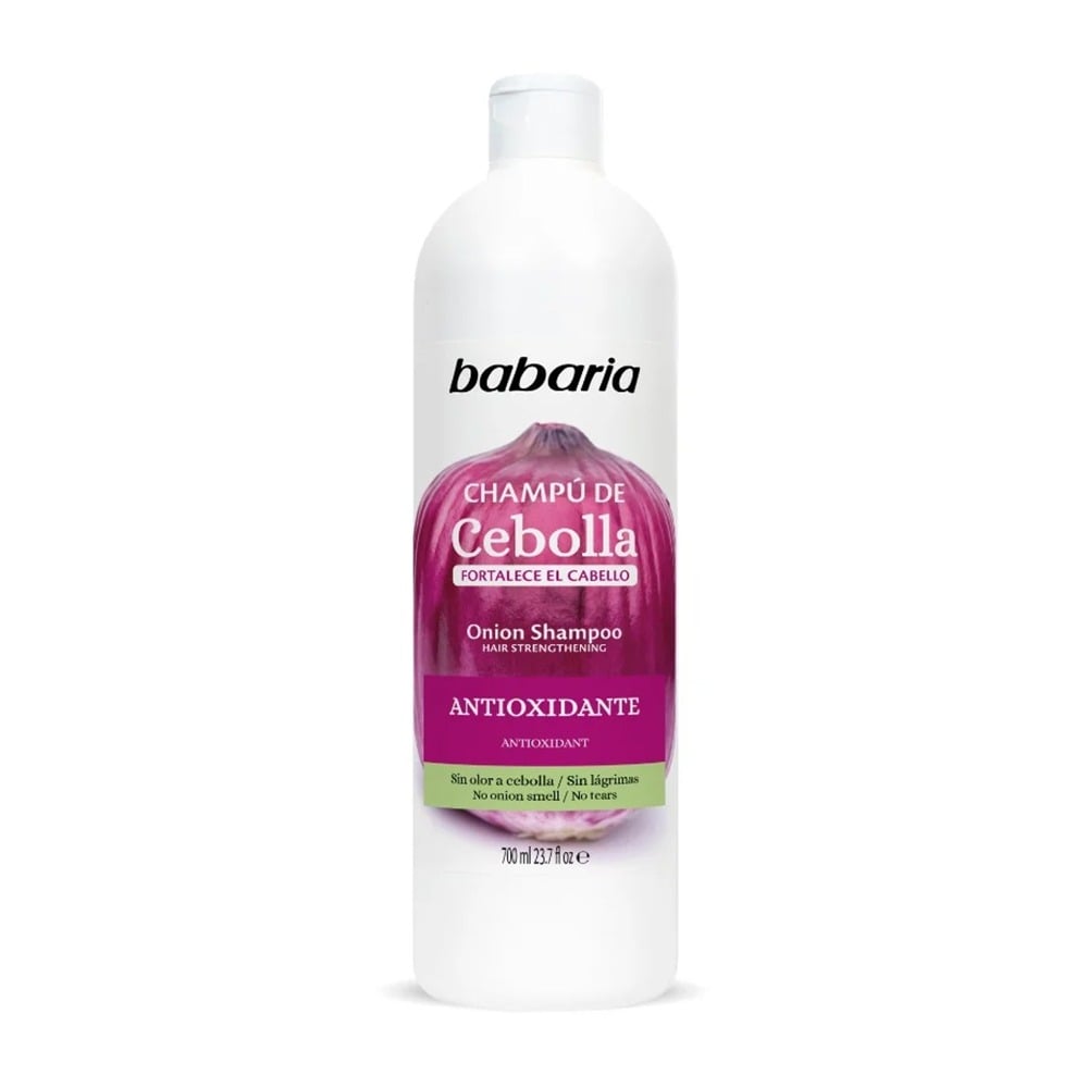 Shampoo Babaria de Cebolla Antioxidante 700 ml