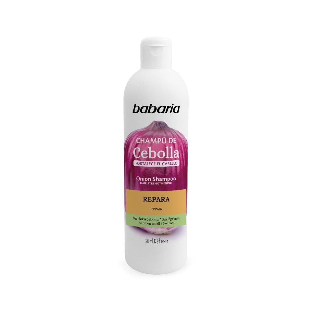 Shampoo Babaria de Cebolla Repara 380 ml