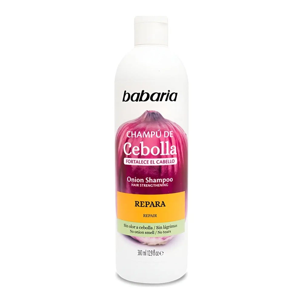 Shampoo Babaria de Cebolla Repara 380 ml