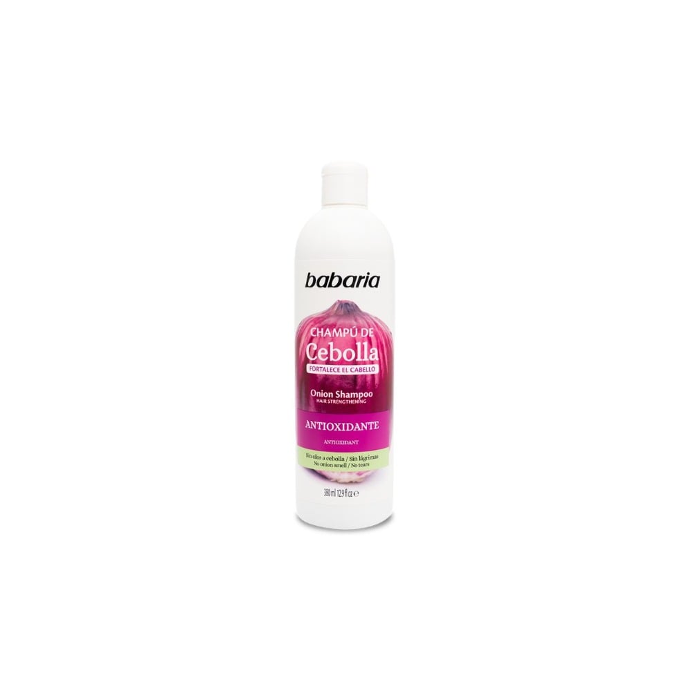 Shampoo Babaria de Cebolla Antioxidante 380 ml 
