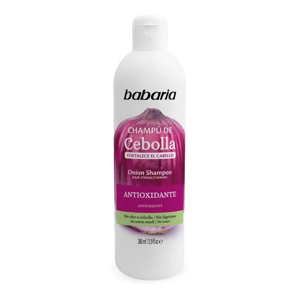 Shampoo Babaria de Cebolla Antioxidante 380 ml 