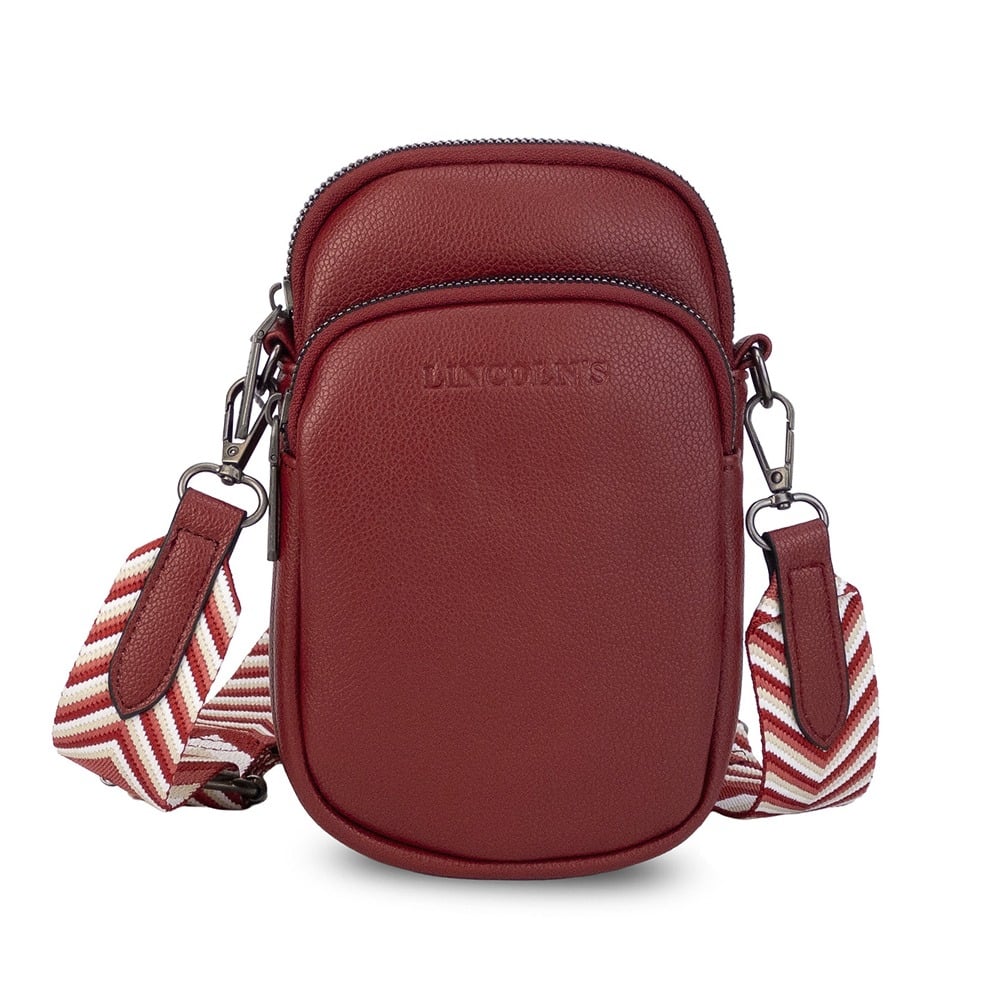 Portacelular Lincoln's Valeriana Granate