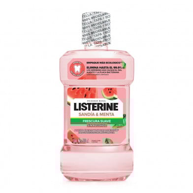 Enjuague Bucal Listerine Sandía y Menta 500 ml