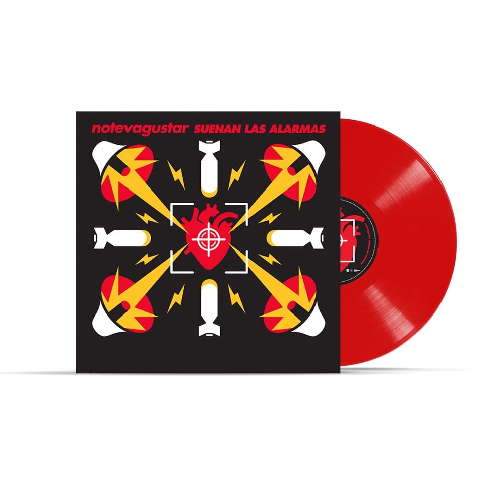Vinilo No Te Va Gustar Suenan Las Alarmas