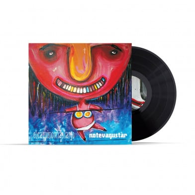 Vinilo No Te Va Gustar El Camino Más Largo