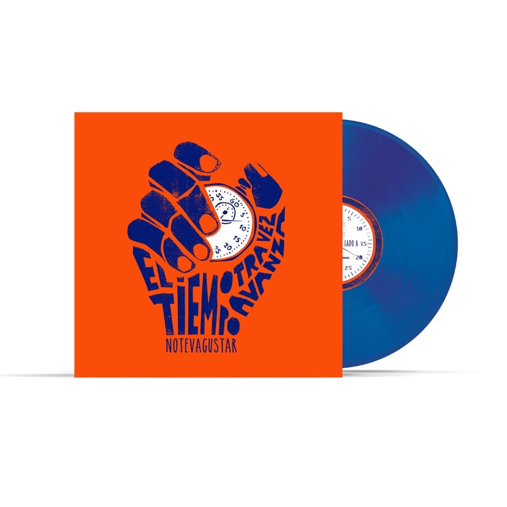 Vinilo No Te Va Gustar El Tiempo Otra Vez Avanza