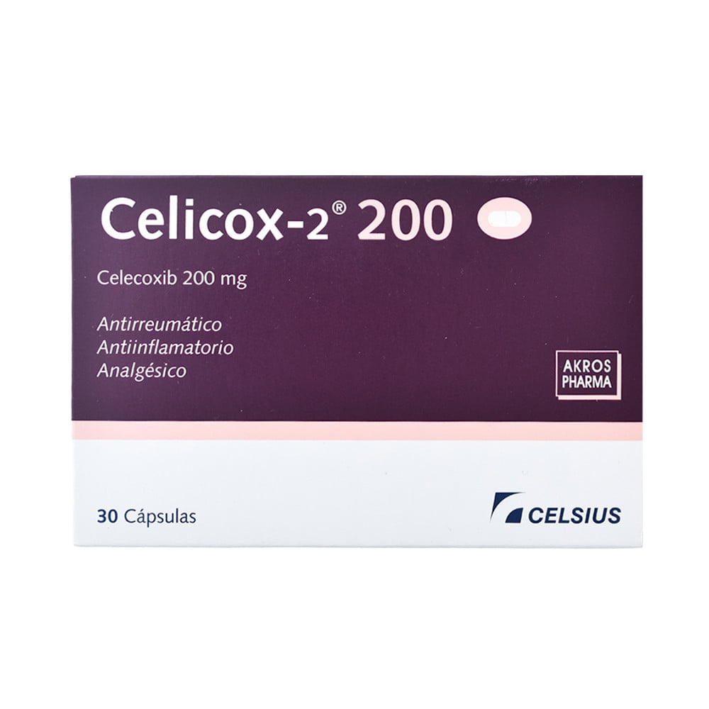 Celicox-2 200 mg 30 Cápsulas