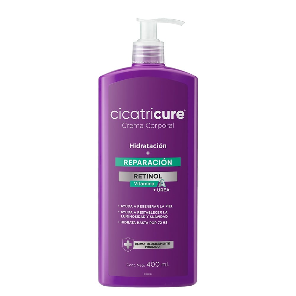 Crema Corporal Cicatricure Reparación 400 ml