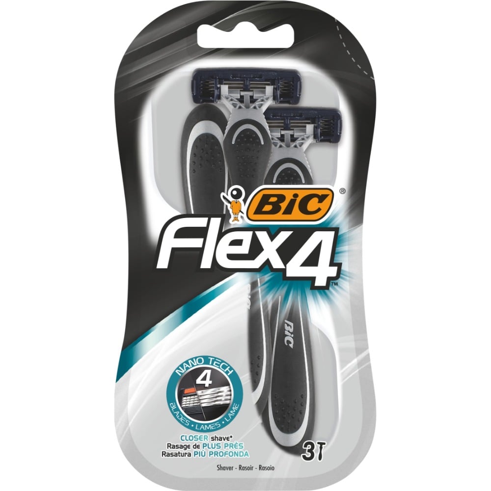 Afeitadora BIC Flex 4 3 Unidades