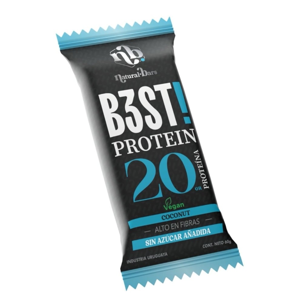 Barra Proteica Best Protein Coco Vegana 60 g