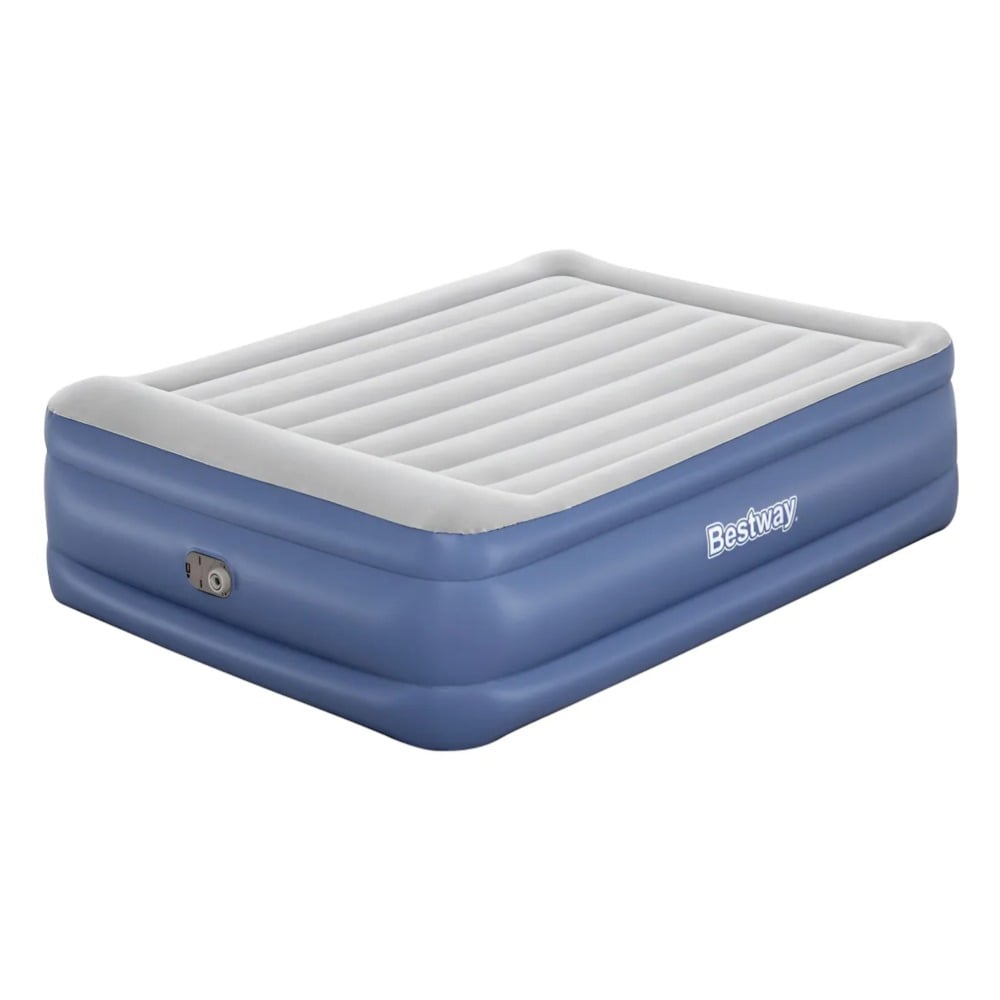 Colchón Inflable Bestway Queen Azul