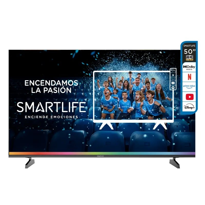 Televisor Smartlife SL-TVQ50SMT QLED 4K 50"