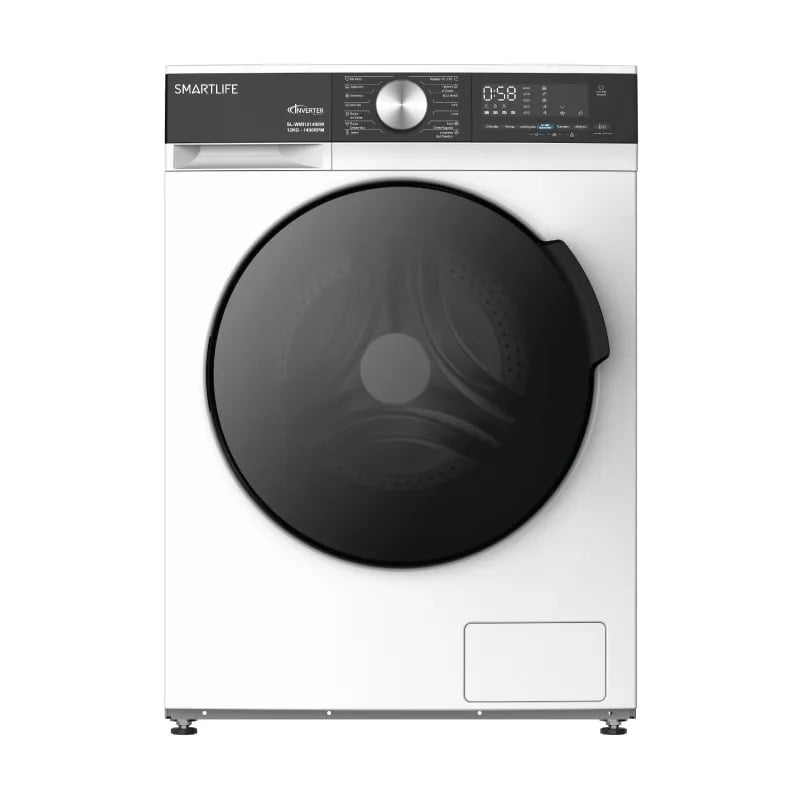 Lavarropas Smartlife SL-WMI121400W Carga Frontal Inverter 12 kg