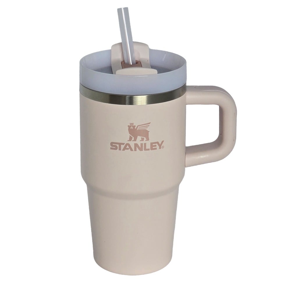 Vaso Térmico Stanley Quencher Rose Quartz 592 ml 