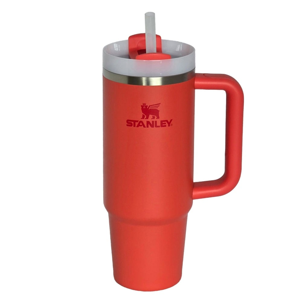 Vaso Térmico Stanley Quencher Coral 887 ml 