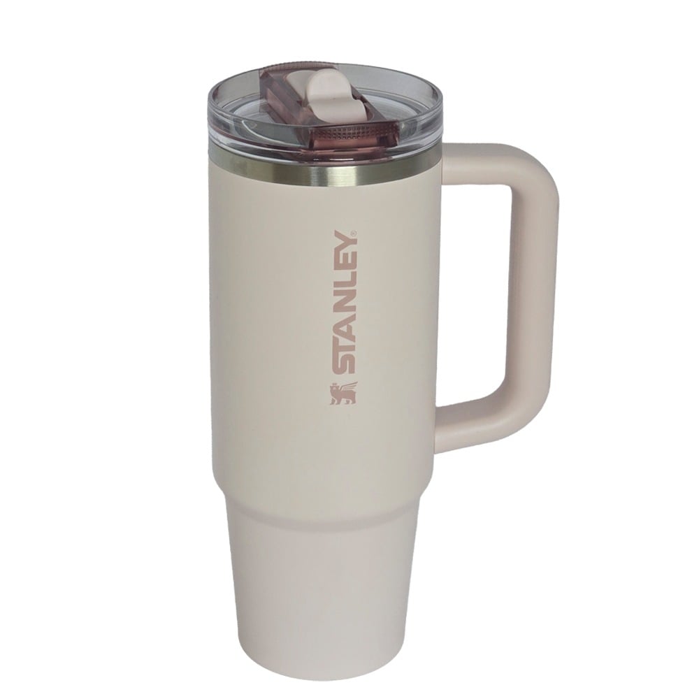 Vaso Térmico Stanley Quencher Protour Rose Quartz 887 ml 