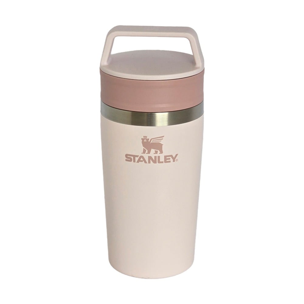 Vaso Térmico Stanley Cafe To Go Rosa Quartz 355 ml