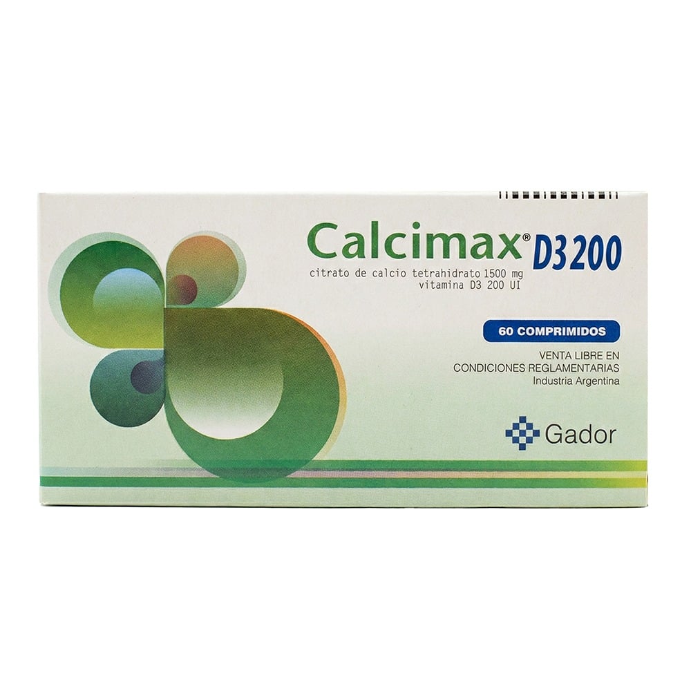CALCIMAX D3 60 COMPRIMIDOS