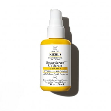Sérum Protector Solar Kiehl's con Péptidos de Colágeno FPS50+ 50 ml