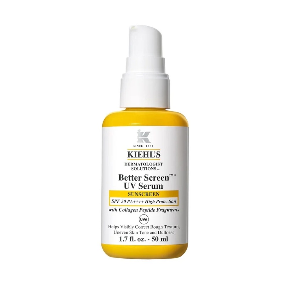 Sérum Protector Solar Kiehl's con Péptidos de Colágeno FPS50+ 50 ml 