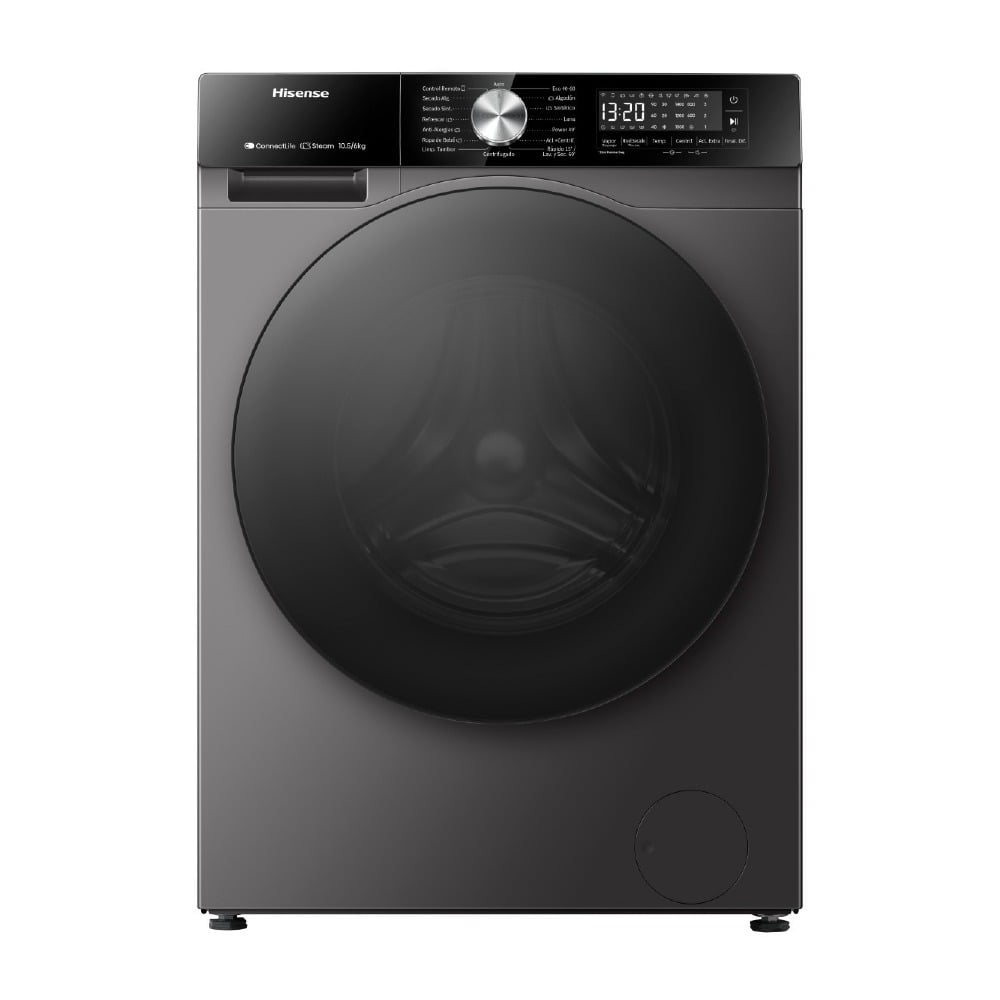 Lavasecarropas Hisense WD3S1143BT Wifi 10.5 kg 